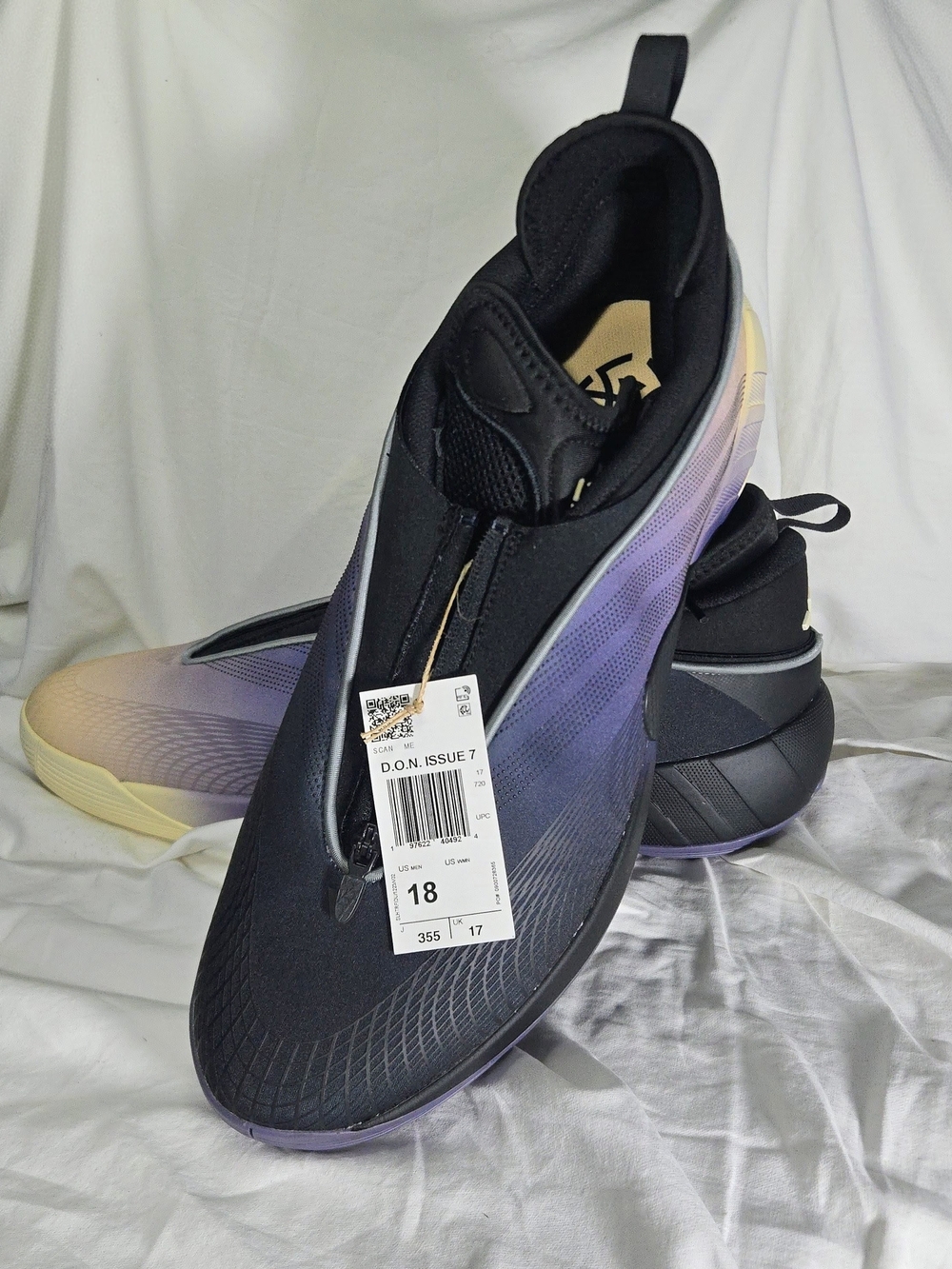 Adidas D.O.N. Issue #7 Men's Basketball Shoes - Size 18